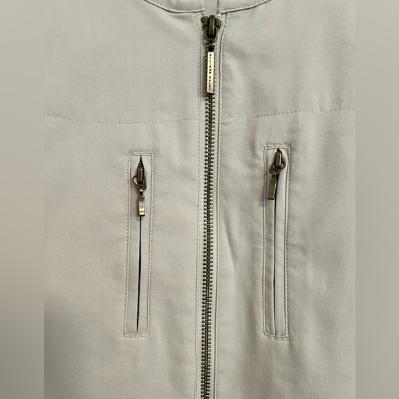 NWOT Allison Daley plus size beige utility jacket, size 16. - Picture 12 of 14